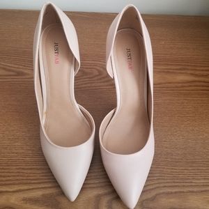 JustFab "Dina" heels